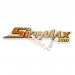 Autocollant SkyTeam pour Skymax pro (orange-noir-jaune)