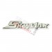 Autocollant SkyTeam pour Skymax (gris-noir)
