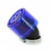 Filtre  air Racing pour Quad Shineray 200cc STIIE ( 42mm) Bleu