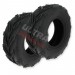 * Paire de pneus Avant pour Quad Bashan BS200S-7 (21x7-10)