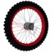 Roue Avant 17''pour Dirt Bike AGB30 - Rouge