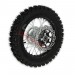 * Roue Arrire Complte 12'' Noire avec Crampons 12mm pour Dirt Bike AGB27