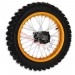 * Roue Arrire Complte 14'' Or pour Dirt Bike AGB30