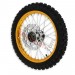 * Roue Avant Complte 14'' Or pour dirt bike AGB29