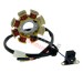 Stator pour Scooter Chinois 50cc 4temps (4 fils)