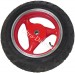 Roue Arrire Scooter Jonway 50cc ( Rouge )
