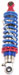 Amortisseur de dirt bike (mod�le 1) 270mm