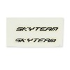 Autocollant SkyTeam x2  (blanc-noir)