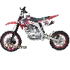 Dirt Bike 200cc type 6 Rouge (AGB30)