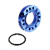Adaptateur de pipe pour Dax 110cc - 125cc (Bleu, 26mm)