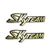 2 x Logo SkyTeam autocollant en plastique pour rservoir Trex