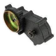 Dmultiplicateur double chaine pour pocket quad (6.5mm) - Noir 