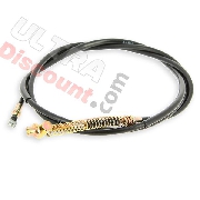 Cable de frein arrire pour Yamaha PW80