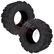 Paire de pneu Arrire pour Shineray 300cc STE (22x11.00-10)