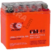 Batterie GEL pour Scooter 50cc (113x70x110)