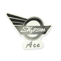 Autocollant SkyTeam Ace pour rservoir Ace (droit)