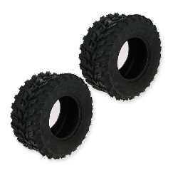 Paire de pneu Arrire pour Shineray 350cc ST-E (AT22x10.00-10)