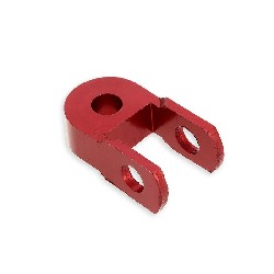 rehausseur d'amortisseur 3 cm pour dirt bike (rouge)