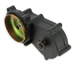 Dmultiplicateur double chaine pour pocket quad (6.5mm) - Noir