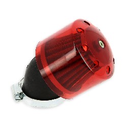Filtre  air Racing rouge pour Quad 200cc ( 42mm )