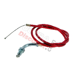 Cable d'Acclrateur Rouge pour Pocket Quads (Type A)