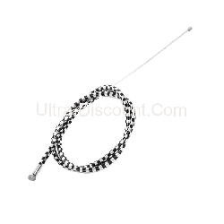 Cable d'acclrateur Noir-Alu tuning (type B)