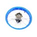 Jante dirt bike arrire Bleu 14'' pour AGB30 ( type 4 )
