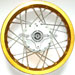Jante arri�re Dirt Bike 10'' OR (type 2)