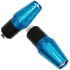 Embout de guidon Tuning Bleu (type5)