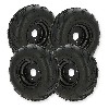 Pack 4 Roue 16x8-7 complte pour mini quad Bigfoot