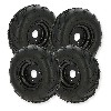 Pack 4 Roue 16x8-7 complte pour mini quad Bigfoot