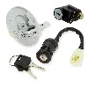 Bouchon de rservoir + Neiman pour Quad chinois 200cc