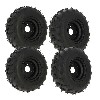 Pack 4 Roue 16x8-7 complte pour mini quad Bigfoot (type2)