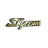 Logo SkyTeam autocollant en plastique pour rservoir V-Raptor