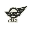 Autocollant SkyTeam Club pour rservoir Skymini (gauche)