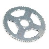 Couronne 68 Dents 3 Trous pour Chaine Petit Pas - ALU