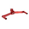 Levier de vitesse en aluminium pour quad (rouge)