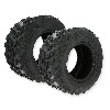 * Paire de pneu Arriere pour Quad Shineray 250 STIXE ST9E (20x10-10)