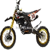 Dirt Bike 200cc type 6 Noire (AGB30)