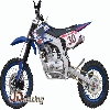 Dirt Bike 200cc type 6 Bleu (AGB30)