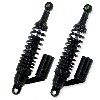 Amortisseurs Avant  gaz pour Quad 200 cc (Noir)