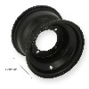 Jante arrire Quad 200cc Noire (18x9.5-8) 170mm