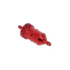 Filtre  essence dmontable de HAUTE QUALITE (type 2 Rouge)