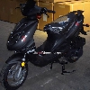 Scooter chinois 50cc Noir