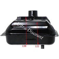 Rservoir pour scooter Baotian BT49QT-12 photos 3
