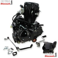 Moteur CGP125 125cc Ace Skyteam (ST156FMI) (Noir) photos 1