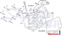 Carter droit 125cc pour Dax Skyteam images 3