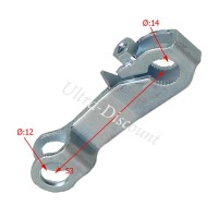Patte de frein tambour arrire scooter Baotian BT49QT-12 (type 1) photos 1