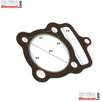 Joint de culasse pour moteur 150cc (162FMI) photos 1