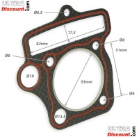 Joint de culasse 125cc pour Dax Skymax images 3